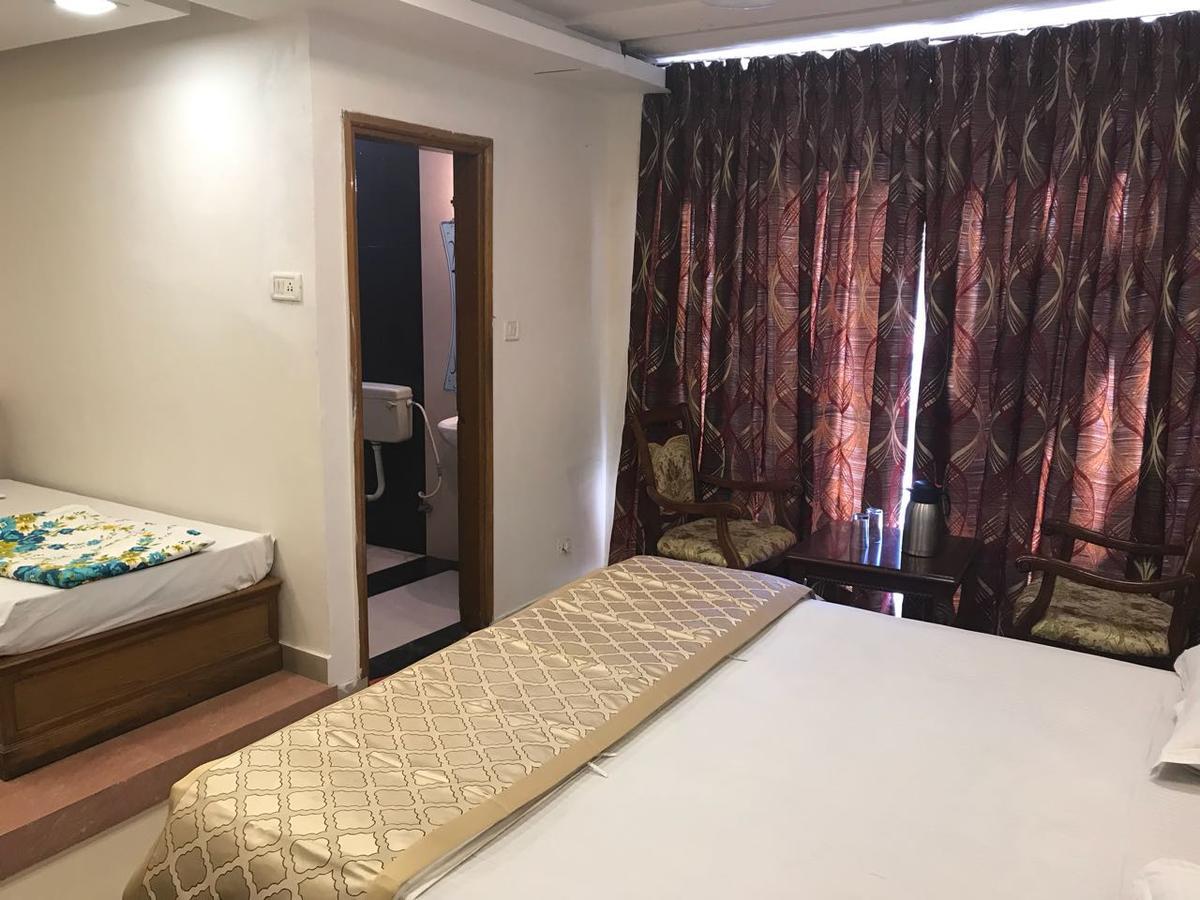 Hotel Sheratone Mount Abu Exterior foto