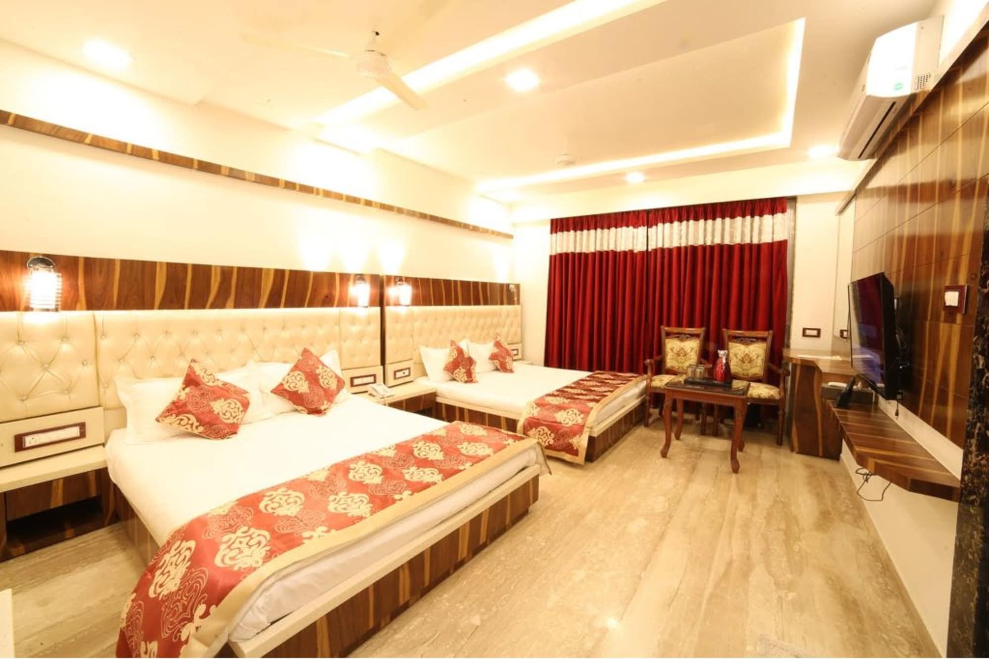Hotel Sheratone Mount Abu Exterior foto